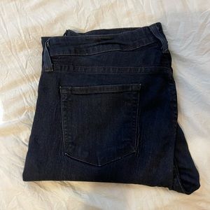 Dark Wash Skinny Jeans